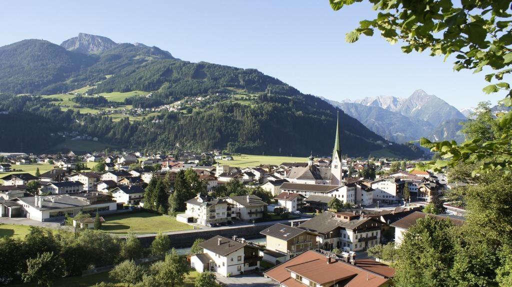 Ferienwohnung Gästehaus Flörl Gerlosberg Exterior foto