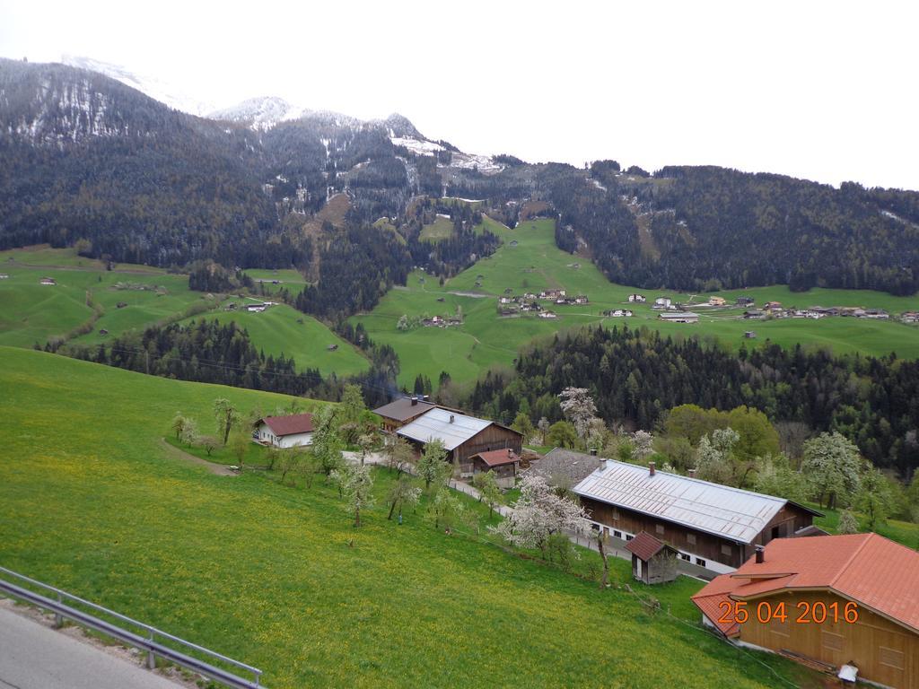 Ferienwohnung Gästehaus Flörl Gerlosberg Exterior foto