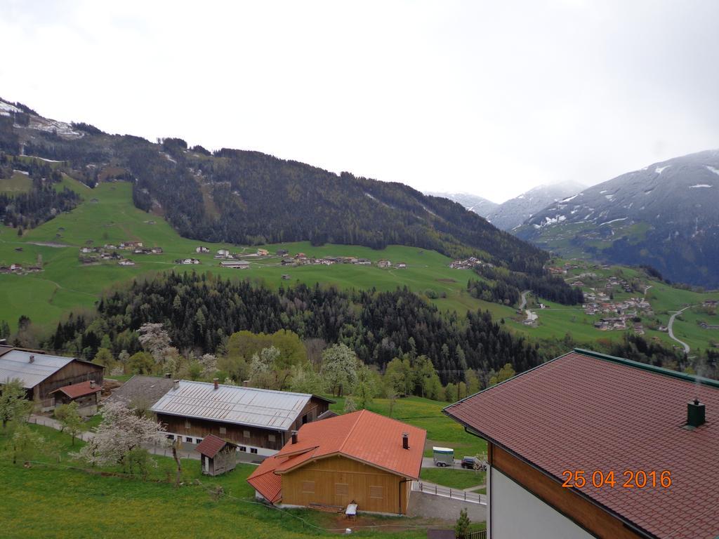 Ferienwohnung Gästehaus Flörl Gerlosberg Exterior foto